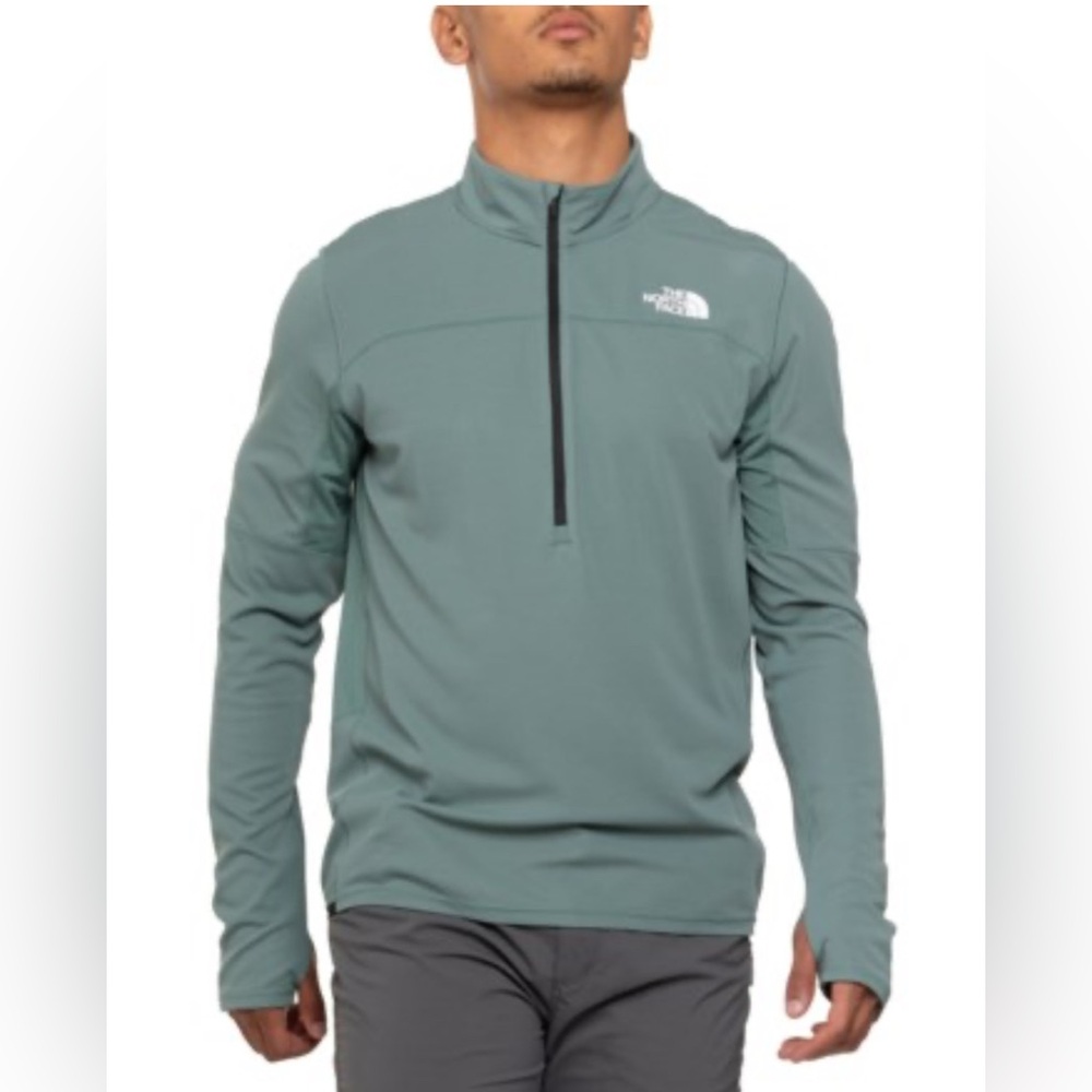 The North Face Men's Green Jacket.     <<<<<41>>>>> - Picture 1 of 5